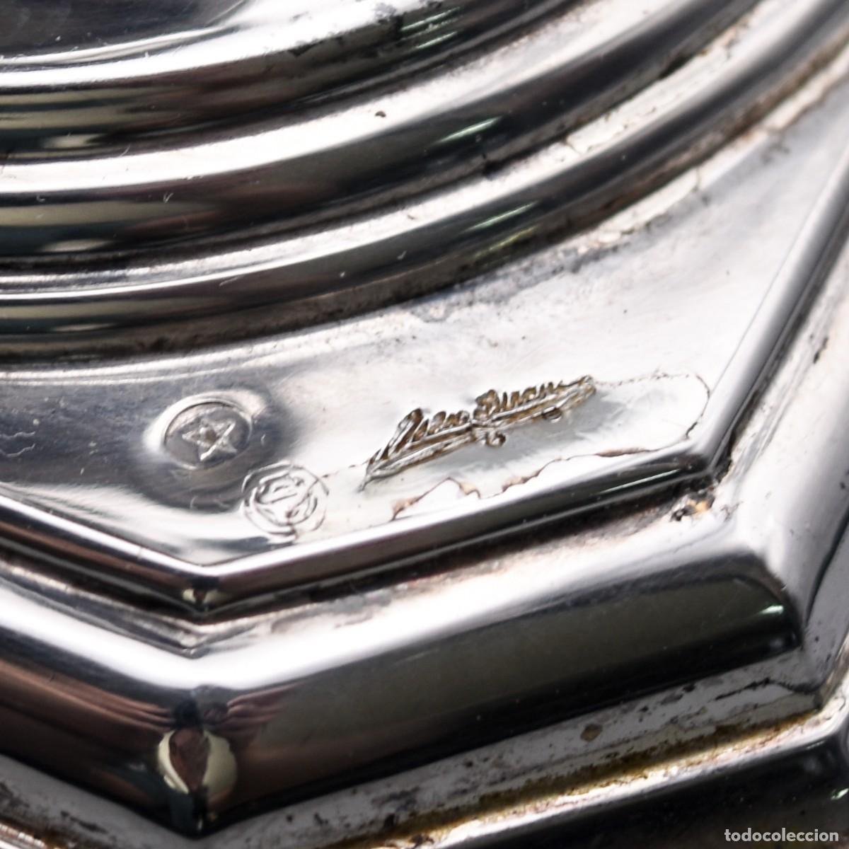 Antig&uuml;edades: Candeleros de plata - Pedro Dur&aacute;n - Foto 4