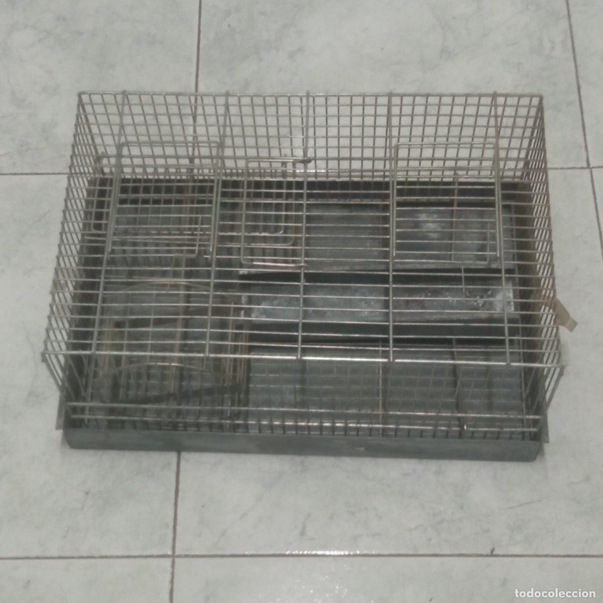 Antig&uuml;edades: Antigua jaula para hamster - Foto 1