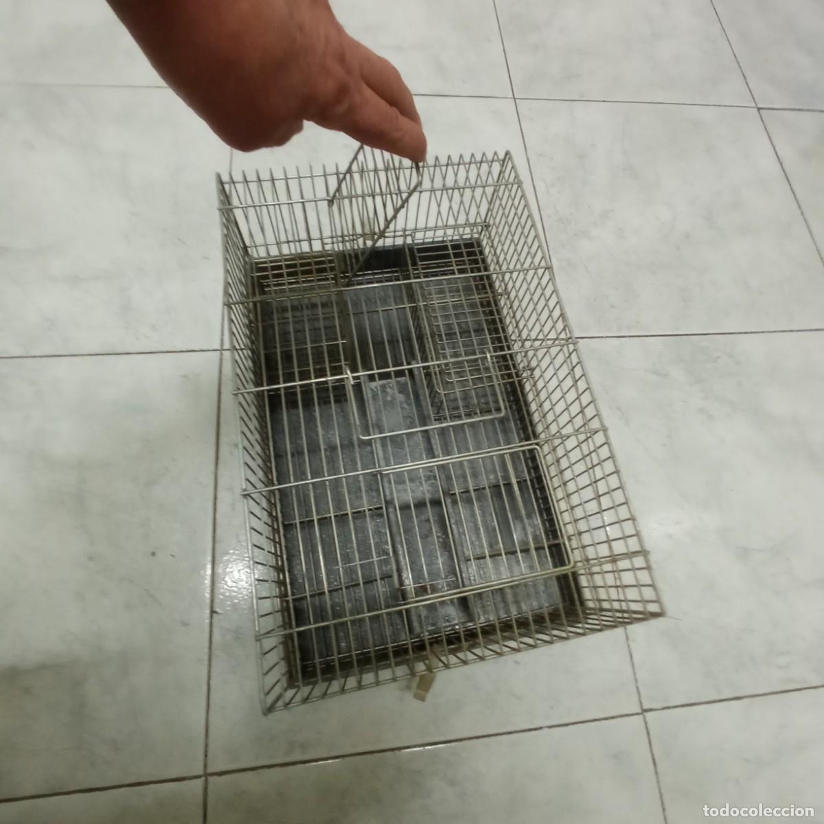Antig&uuml;edades: Antigua jaula para hamster - Foto 3