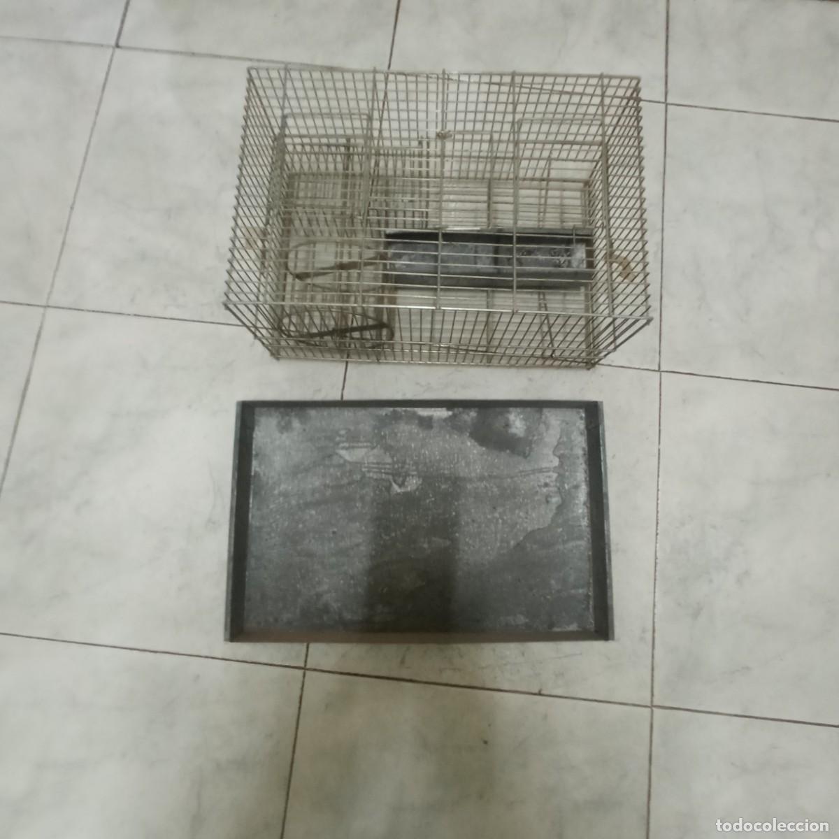 Antig&uuml;edades: Antigua jaula para hamster - Foto 4