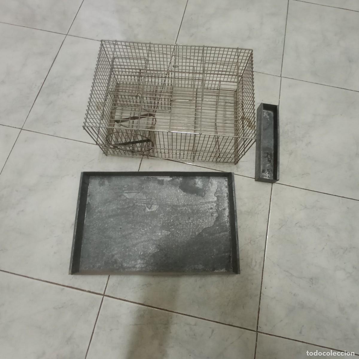 Antig&uuml;edades: Antigua jaula para hamster - Foto 6