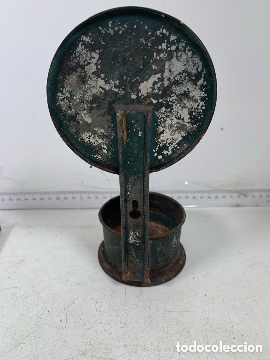 Antig&uuml;edades: 01_ soporte para Quinque - Foto 2
