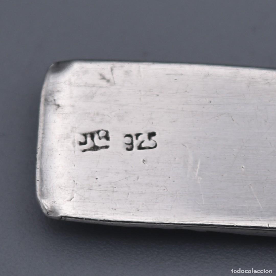 Antig&uuml;edades: Plata - Servicio de mesa - Cucharas y pincho - Foto 9