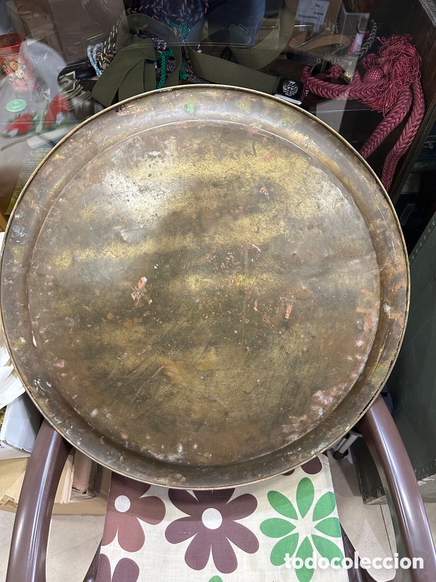Antig&uuml;edades: Bonita bandeja de servicio moruna - Foto 7