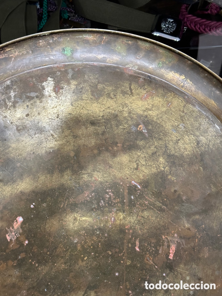 Antig&uuml;edades: Bonita bandeja de servicio moruna - Foto 8