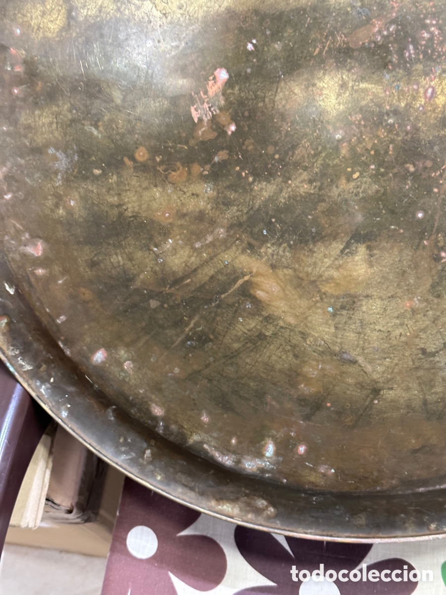 Antig&uuml;edades: Bonita bandeja de servicio moruna - Foto 10