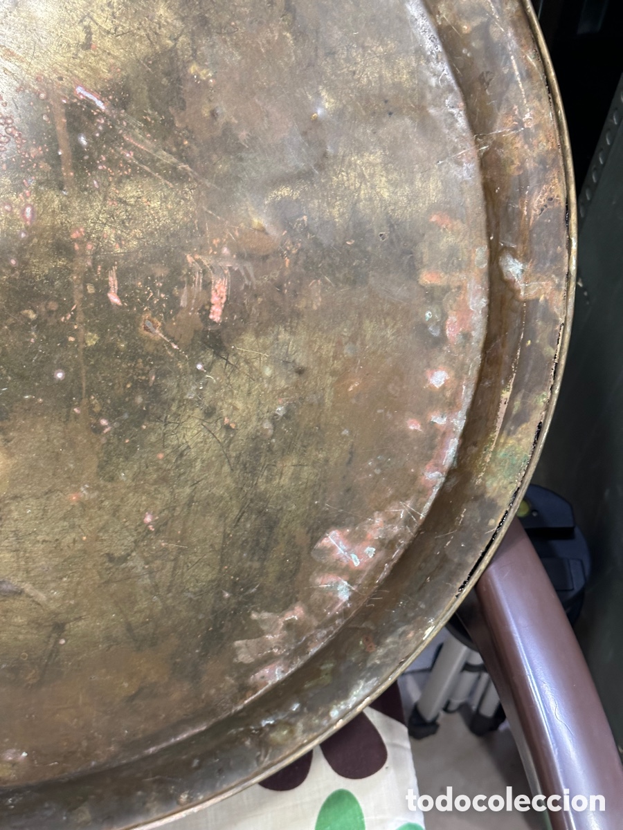 Antig&uuml;edades: Bonita bandeja de servicio moruna - Foto 11