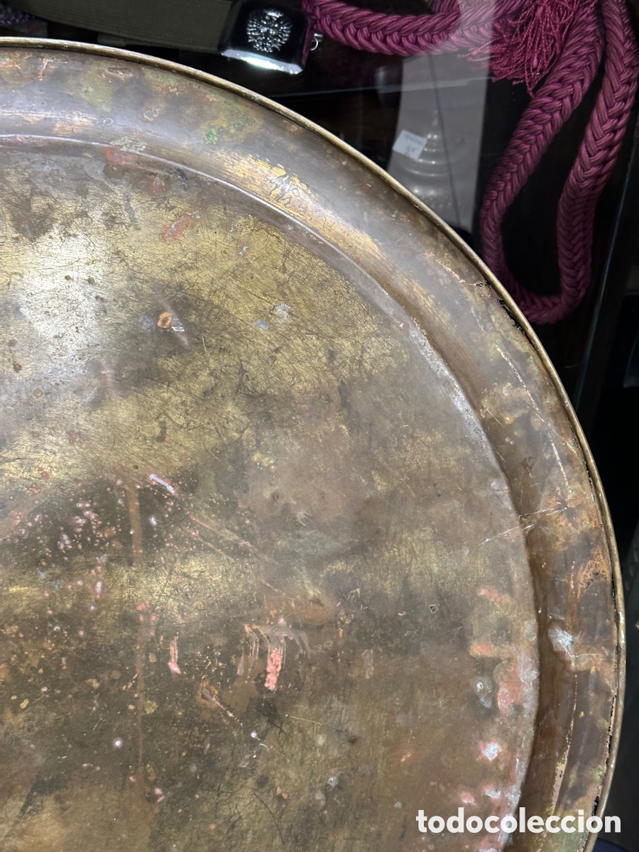 Antig&uuml;edades: Bonita bandeja de servicio moruna - Foto 12