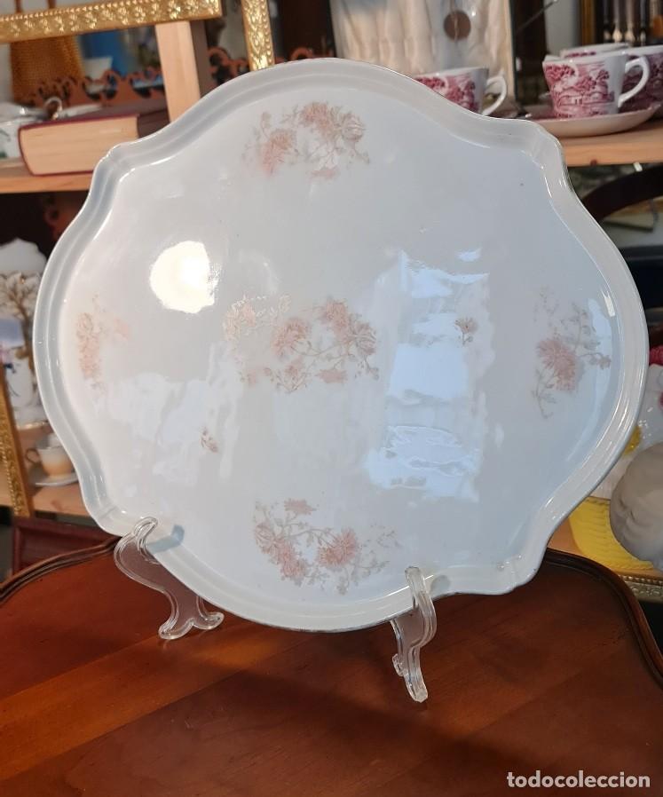 Antig&uuml;edades: Bandeja antigua cer&aacute;mica - Foto 3