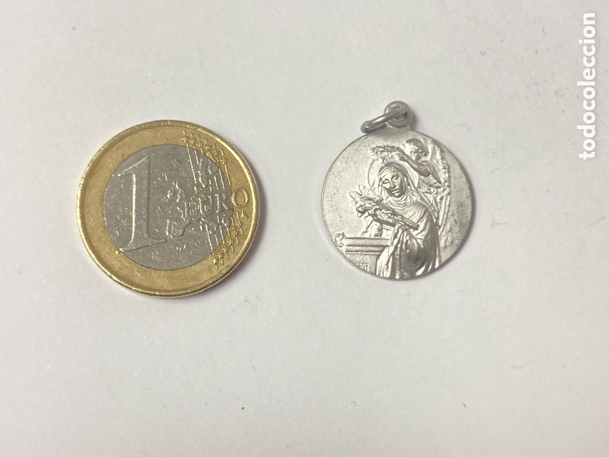 Antig&uuml;edades: Medalla de SANTA RITA / C188 - Foto 1