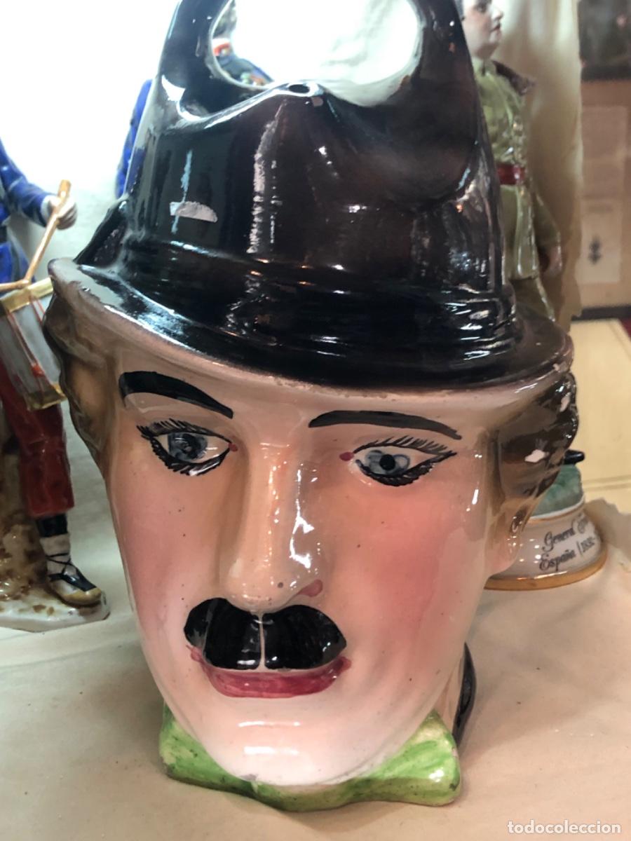 Antig&uuml;edades: Botijo Antiguo Charles Chaplin - Foto 2