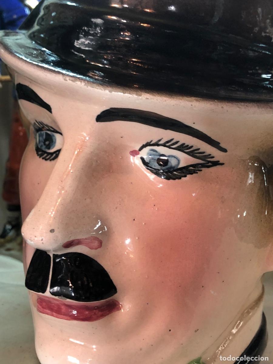 Antig&uuml;edades: Botijo Antiguo Charles Chaplin - Foto 3