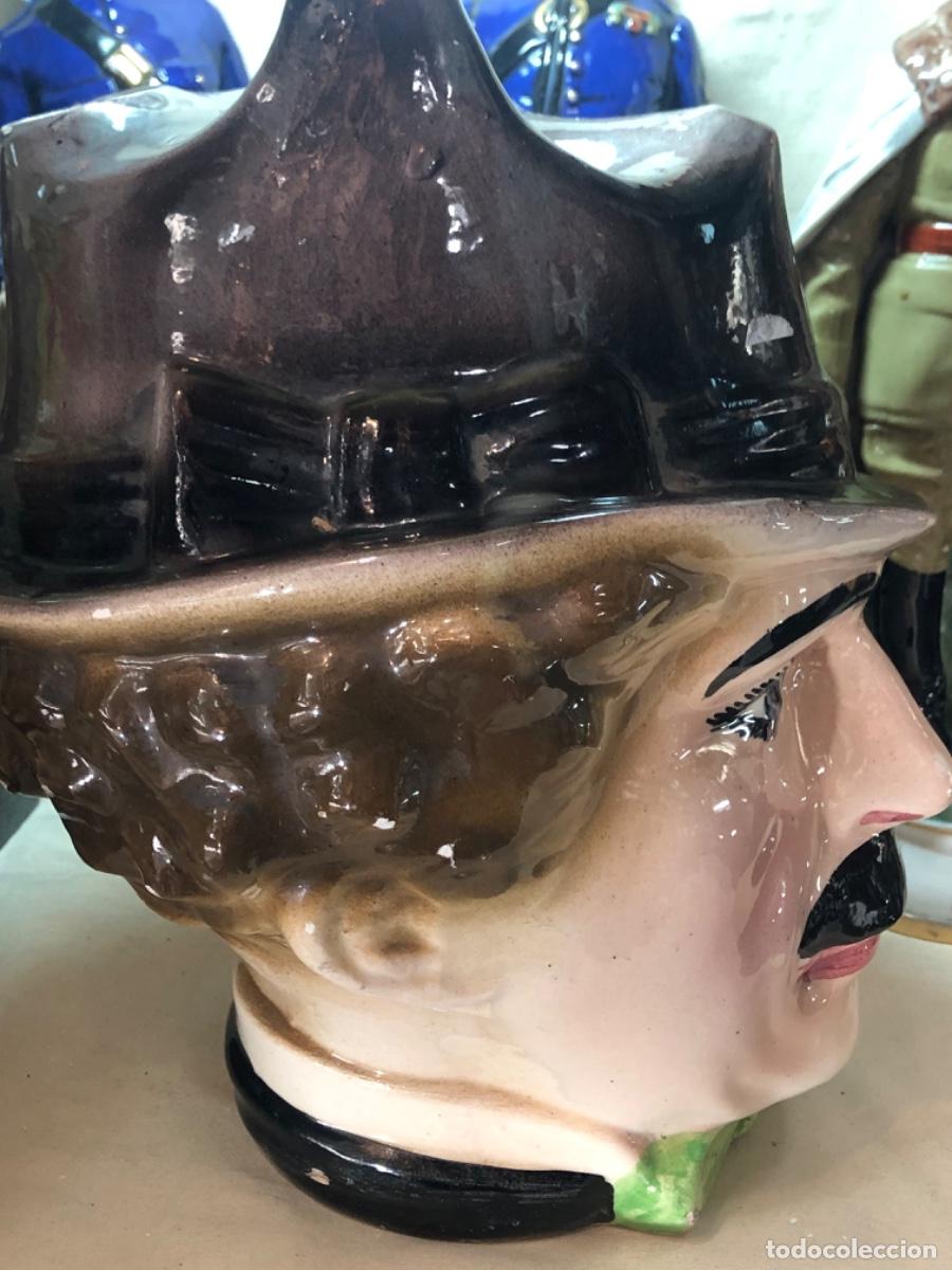 Antig&uuml;edades: Botijo Antiguo Charles Chaplin - Foto 6