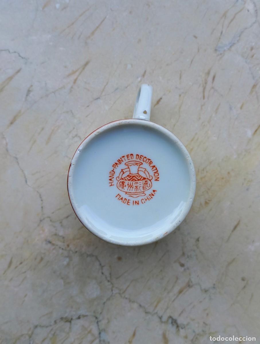 Antig&uuml;edades: 6 tazas China 1960s - Foto 9