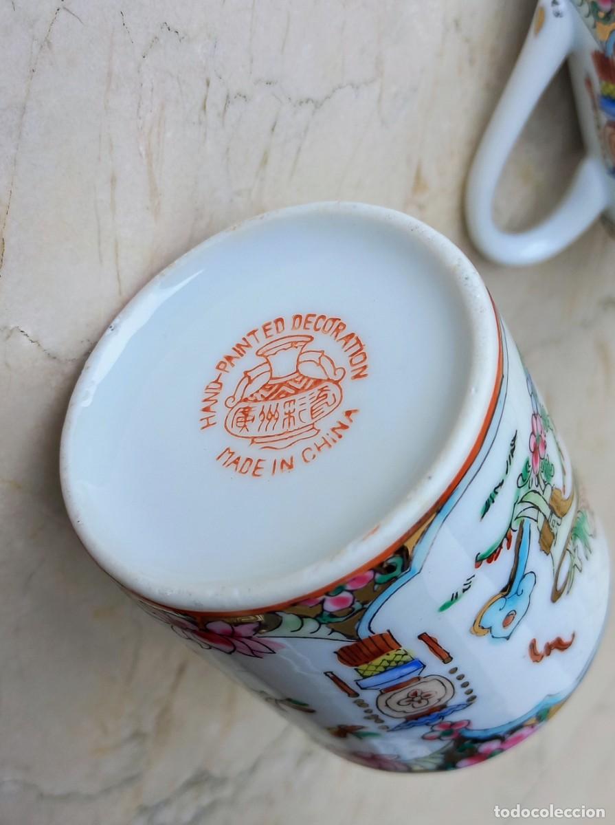 Antig&uuml;edades: 6 tazas China 1960s - Foto 10