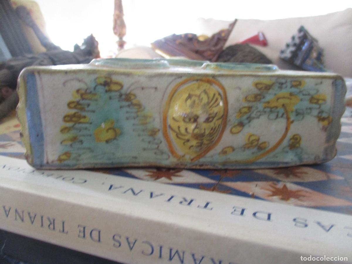 Antig&uuml;edades: Especiero del siglo XVIII de Talavera - Foto 2