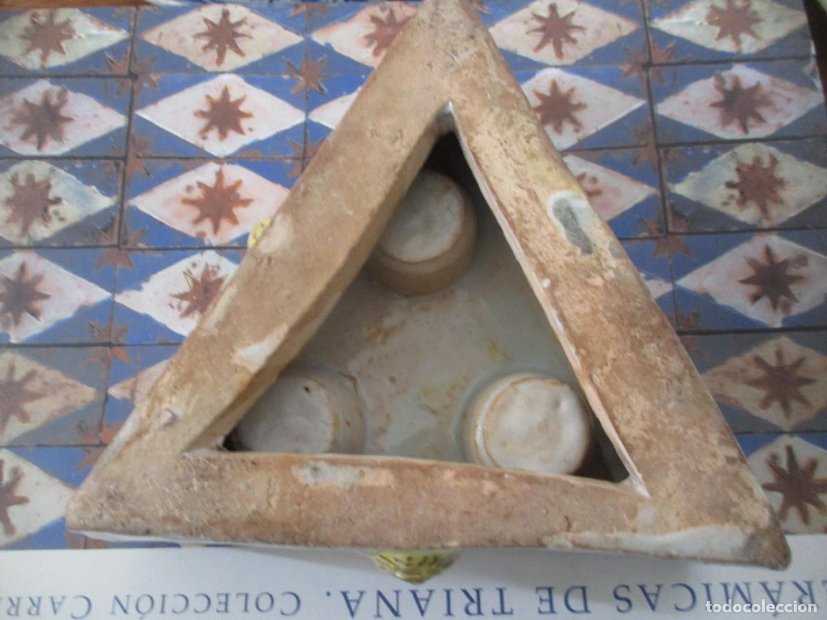 Antig&uuml;edades: Especiero del siglo XVIII de Talavera - Foto 5