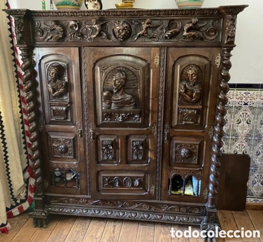 Antig&uuml;edades: Mueble antiguo, despacho - Foto 1