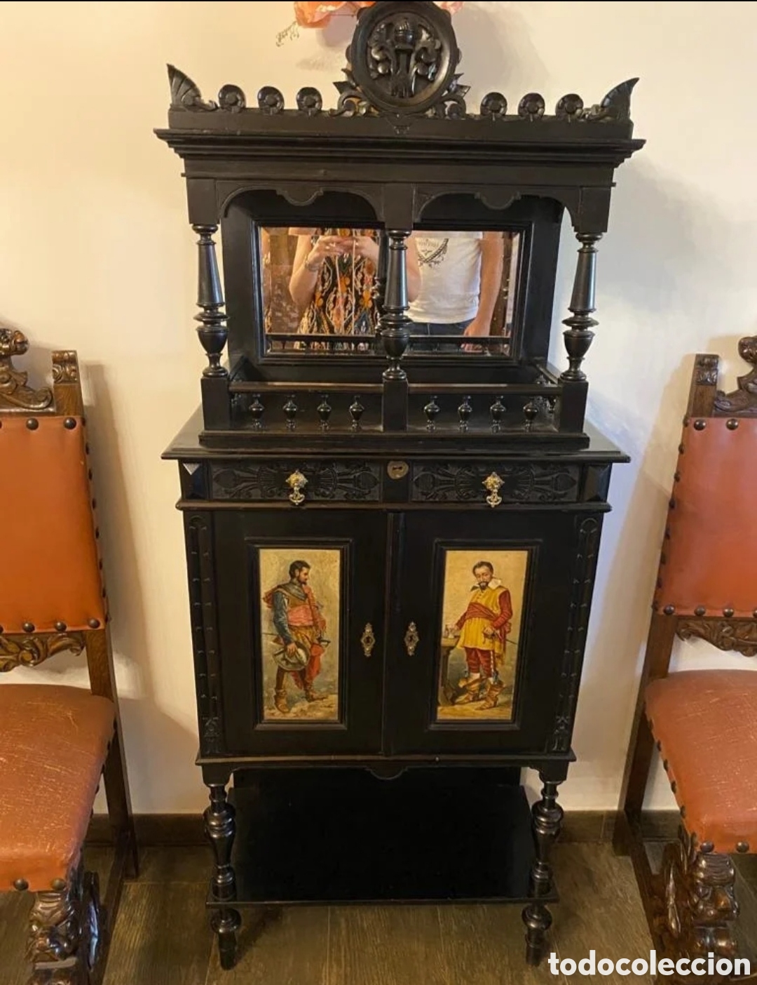 Antig&uuml;edades: Mueble antiguo... - Foto 1