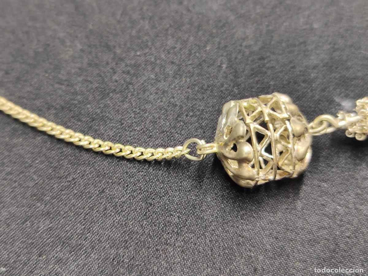 Antig&uuml;edades: COLLAR DE PLATA - Foto 5