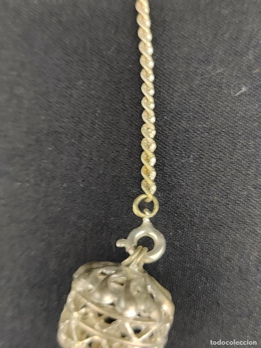 Antig&uuml;edades: COLLAR DE PLATA - Foto 6