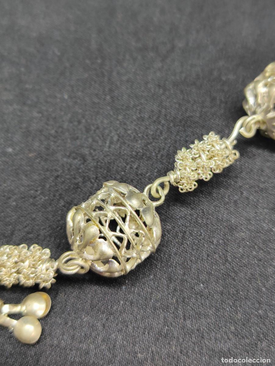 Antig&uuml;edades: COLLAR DE PLATA - Foto 9