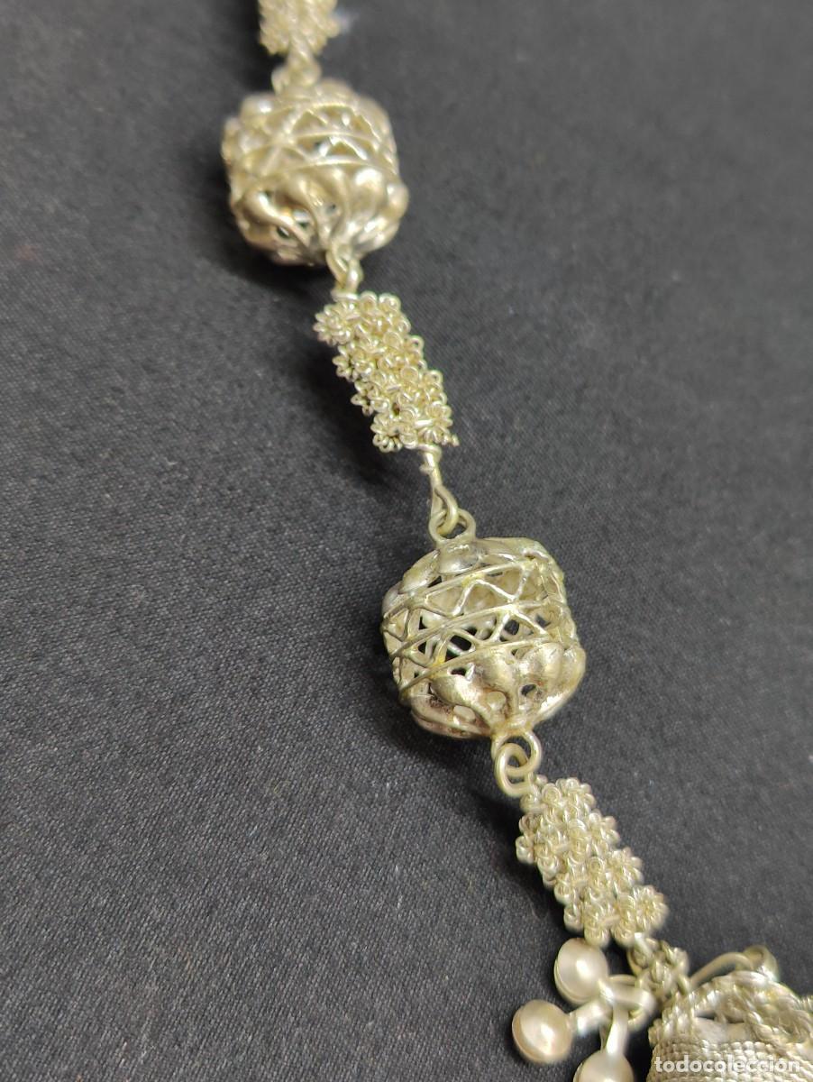 Antig&uuml;edades: COLLAR DE PLATA - Foto 10