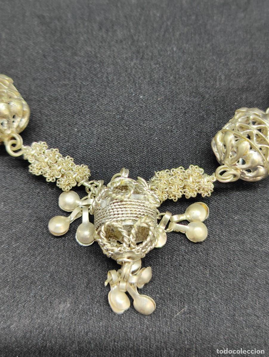 Antig&uuml;edades: COLLAR DE PLATA - Foto 11