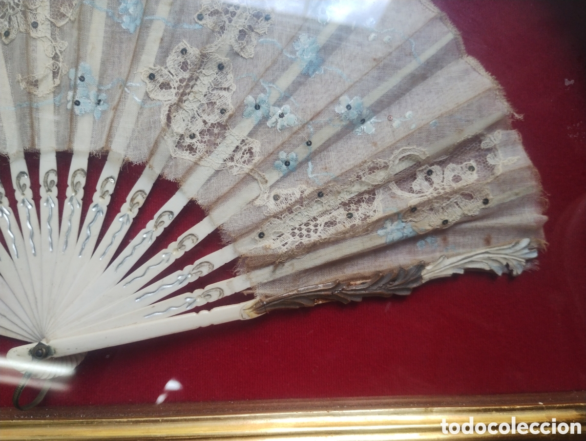 Antig&uuml;edades: Abanico en abaniquera - Foto 3