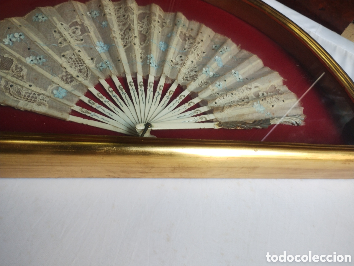 Antig&uuml;edades: Abanico en abaniquera - Foto 6