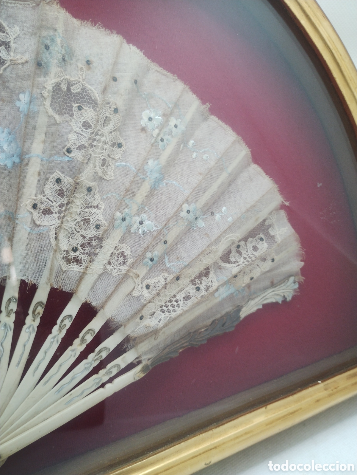 Antig&uuml;edades: Abanico en abaniquera - Foto 10