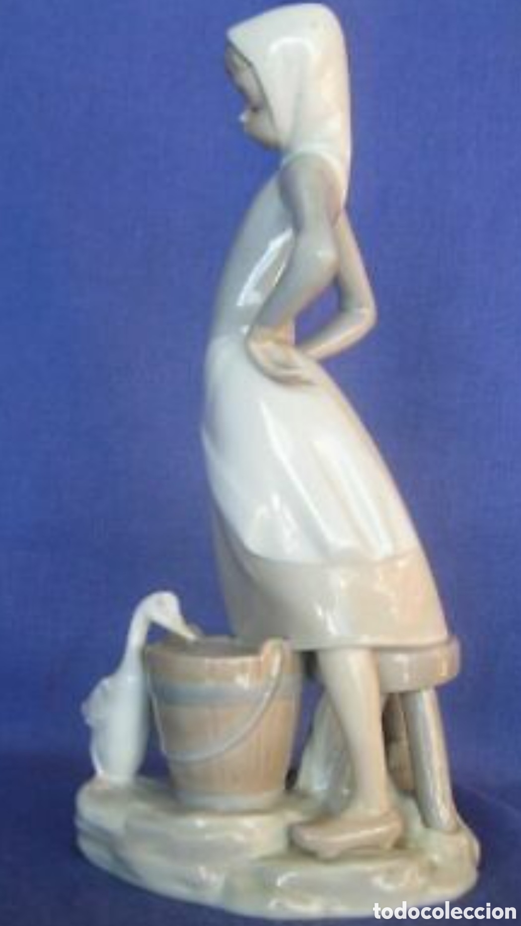 Antig&uuml;edades: Figura porcelana Lladr&oacute; - Foto 2
