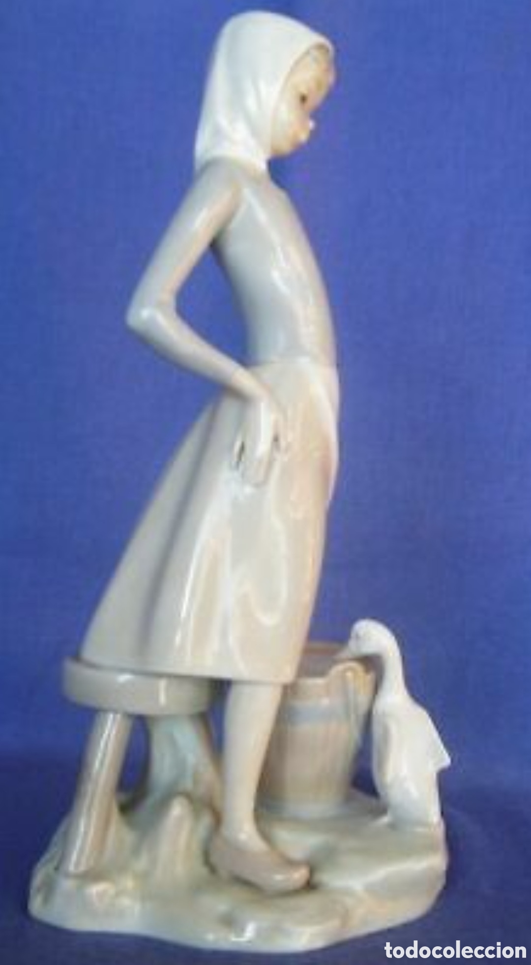 Antig&uuml;edades: Figura porcelana Lladr&oacute; - Foto 4