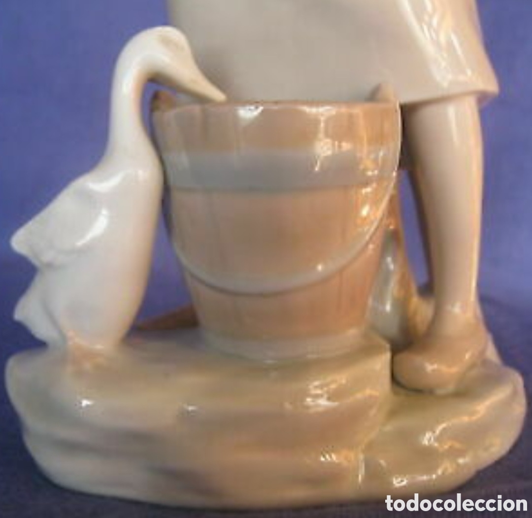 Antig&uuml;edades: Figura porcelana Lladr&oacute; - Foto 5