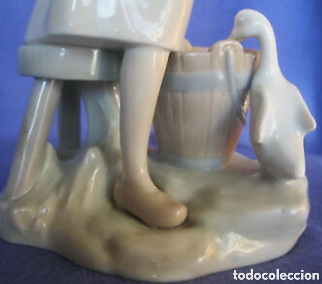 Antig&uuml;edades: Figura porcelana Lladr&oacute; - Foto 6