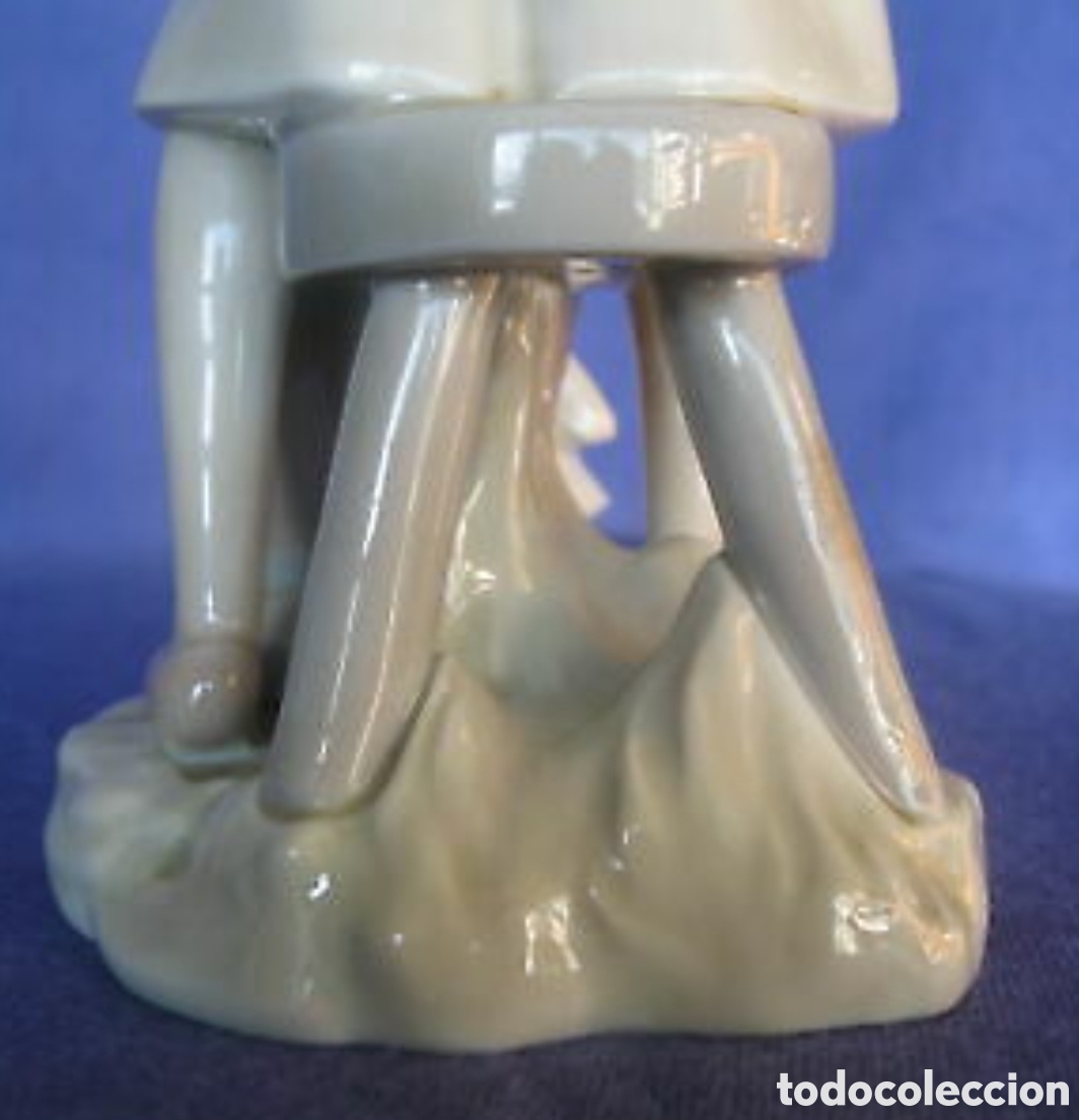 Antig&uuml;edades: Figura porcelana Lladr&oacute; - Foto 7