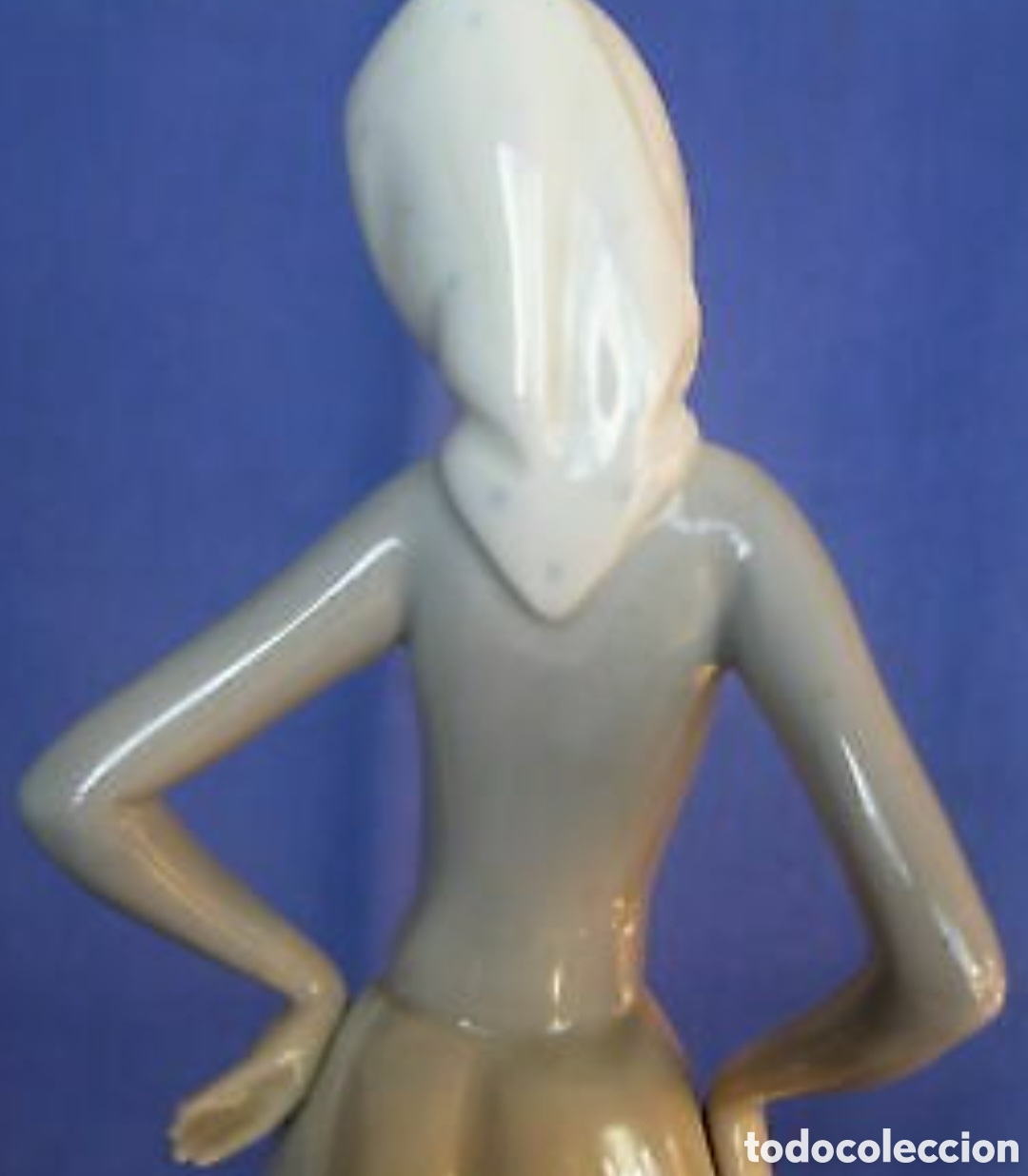 Antig&uuml;edades: Figura porcelana Lladr&oacute; - Foto 8