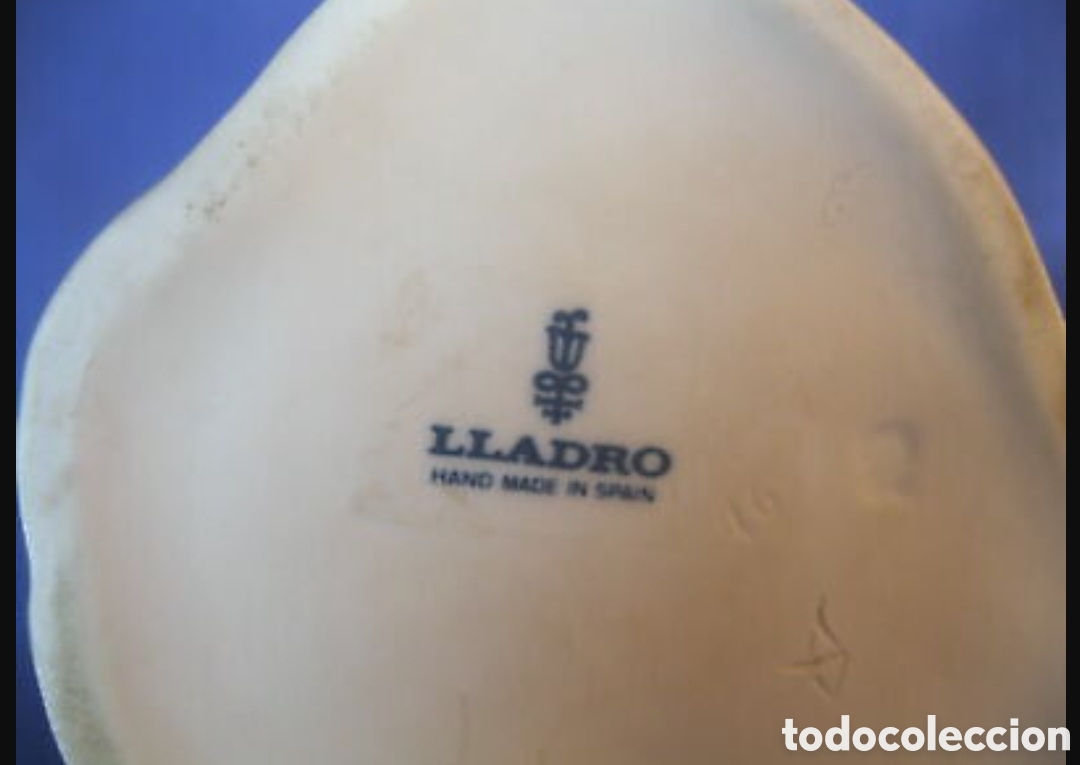 Antig&uuml;edades: Figura porcelana Lladr&oacute; - Foto 9
