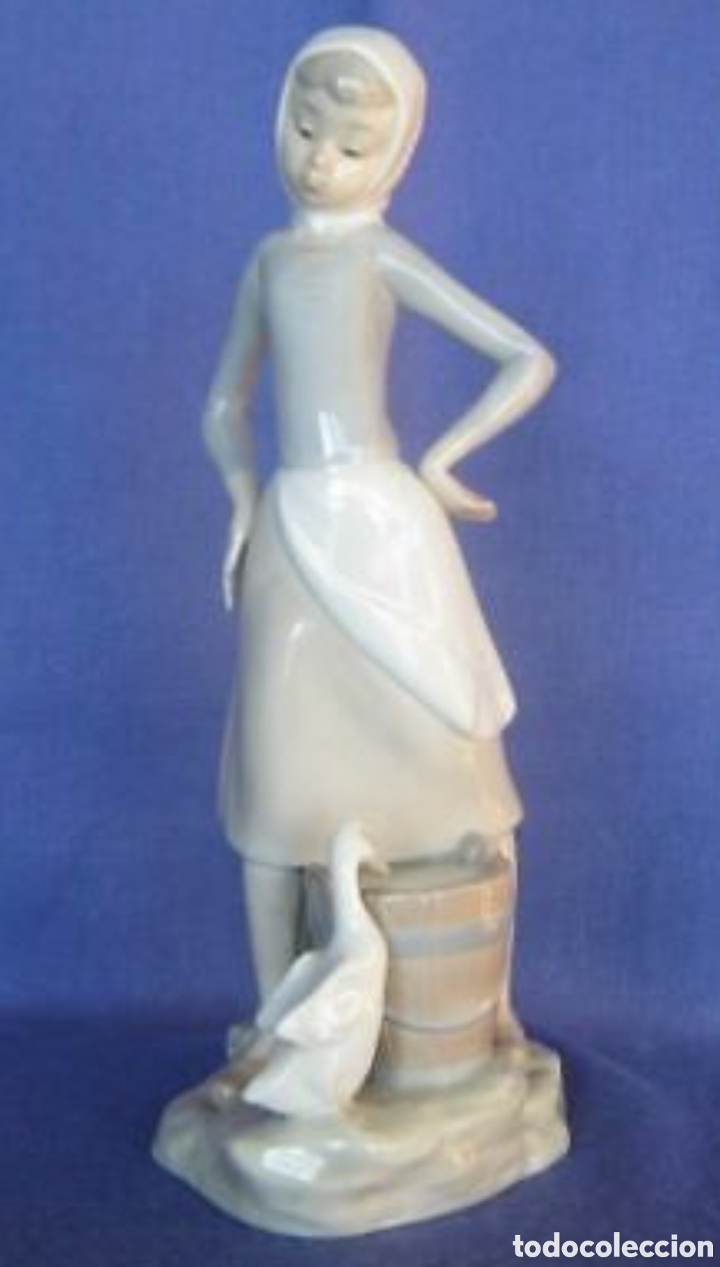 Antig&uuml;edades: Figura porcelana Lladr&oacute; - Foto 1