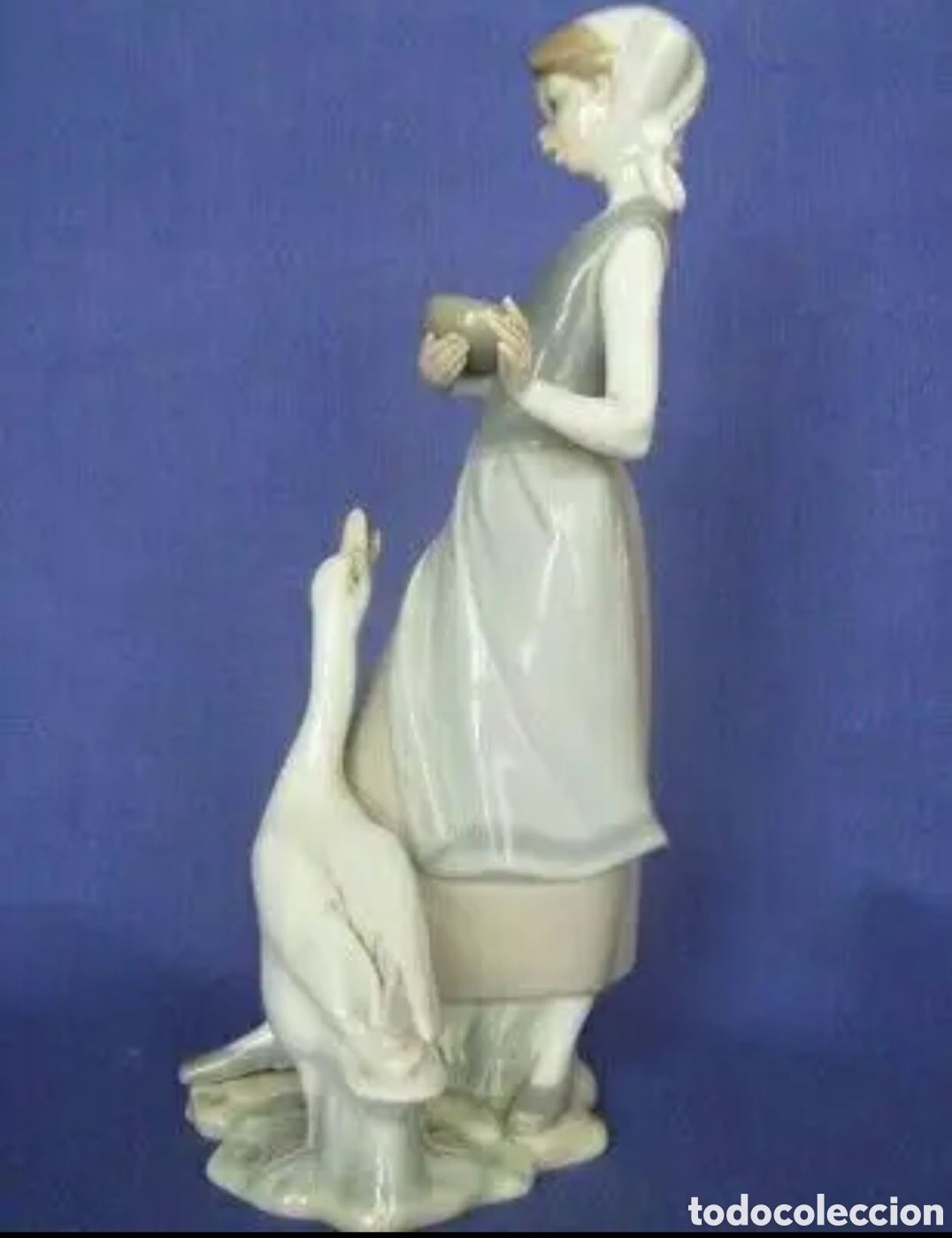 Antig&uuml;edades: Figura de porcelana de Lladr&oacute; - Foto 2