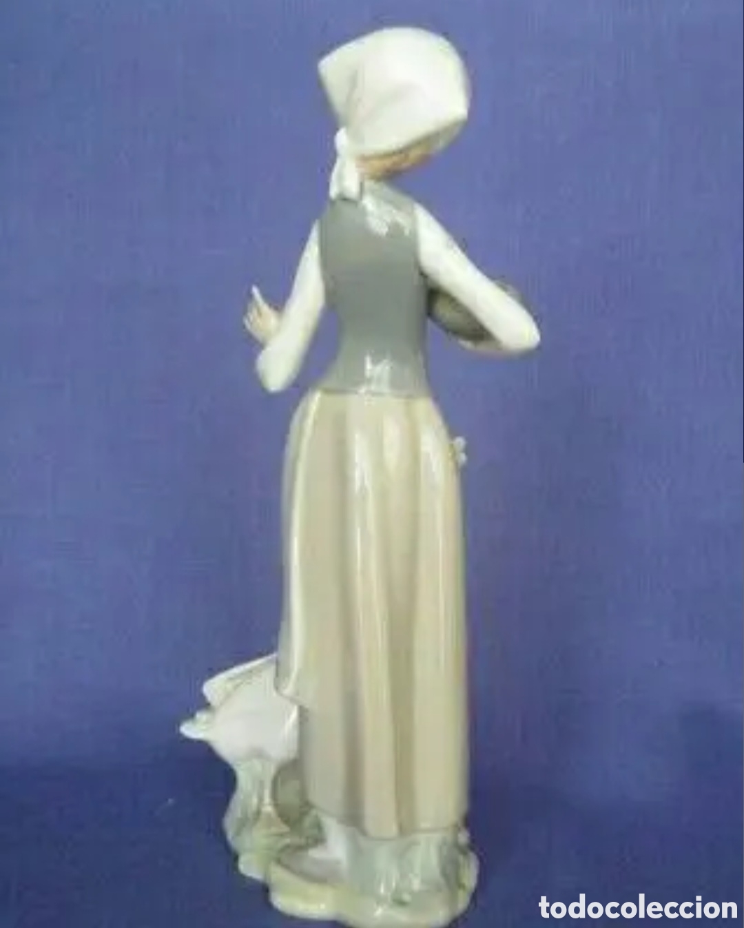 Antig&uuml;edades: Figura de porcelana de Lladr&oacute; - Foto 3