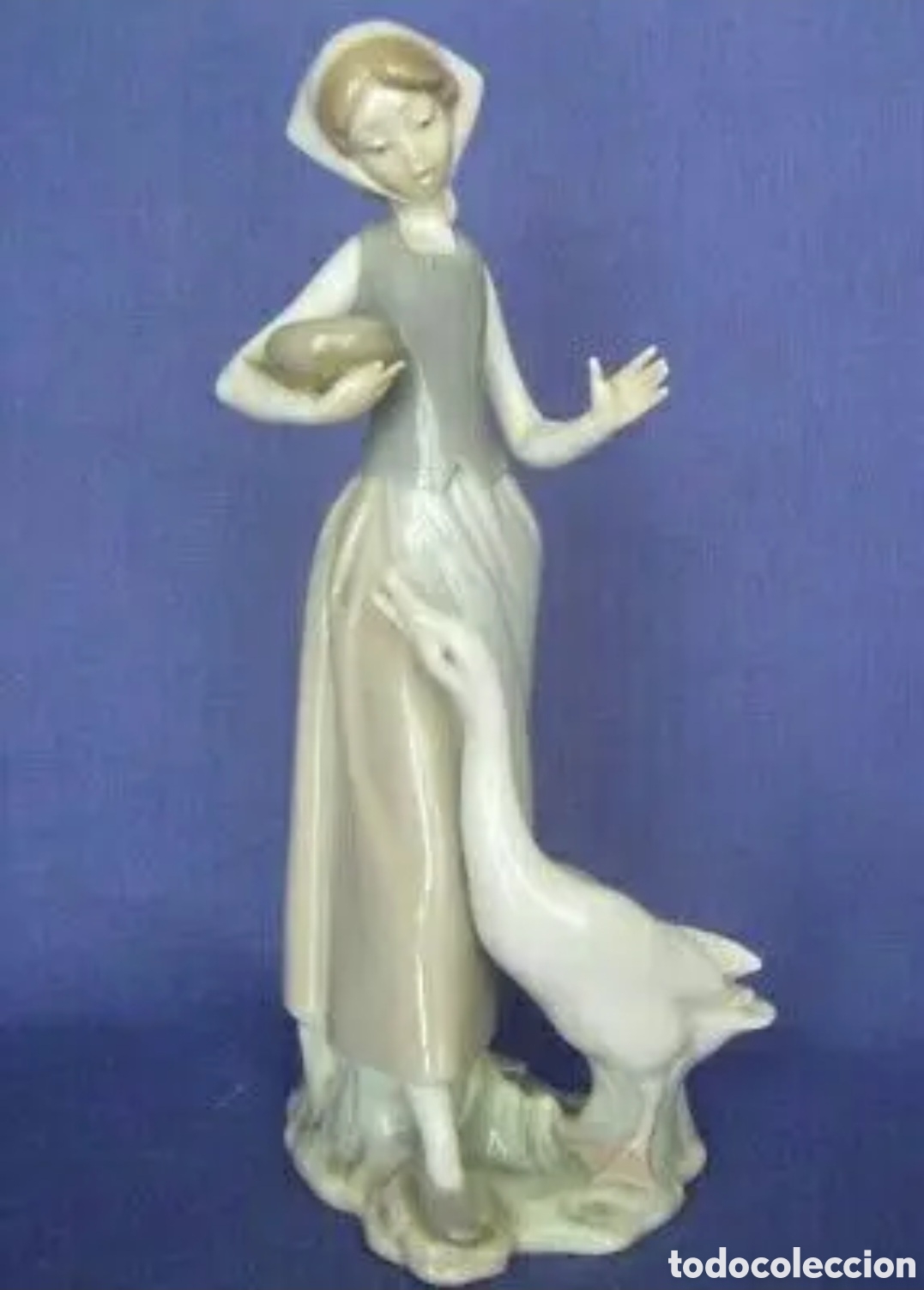Antig&uuml;edades: Figura de porcelana de Lladr&oacute; - Foto 1