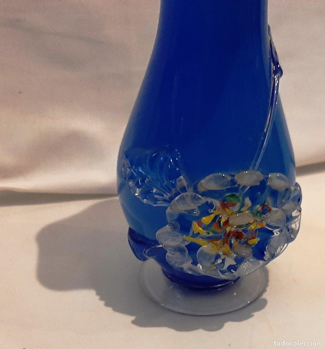 Antig&uuml;edades: Jarr&oacute;n de cristal de Murano - Foto 3