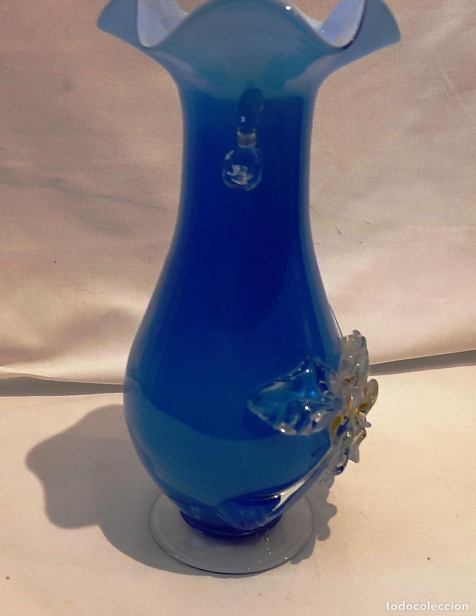 Antig&uuml;edades: Jarr&oacute;n de cristal de Murano - Foto 4