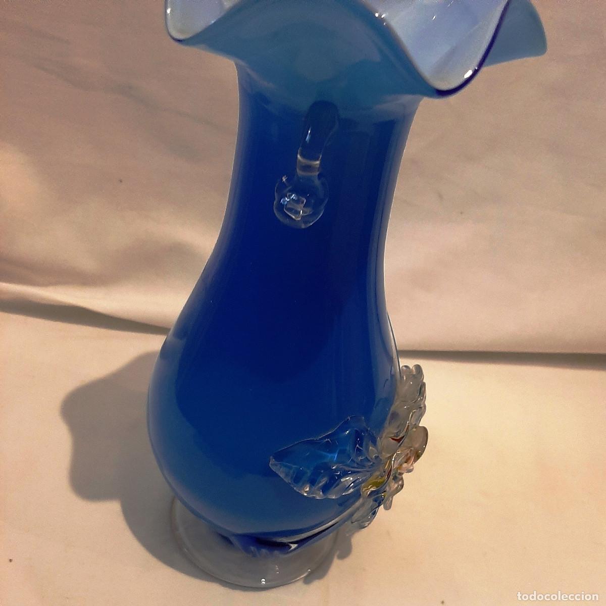 Antig&uuml;edades: Jarr&oacute;n de cristal de Murano - Foto 5