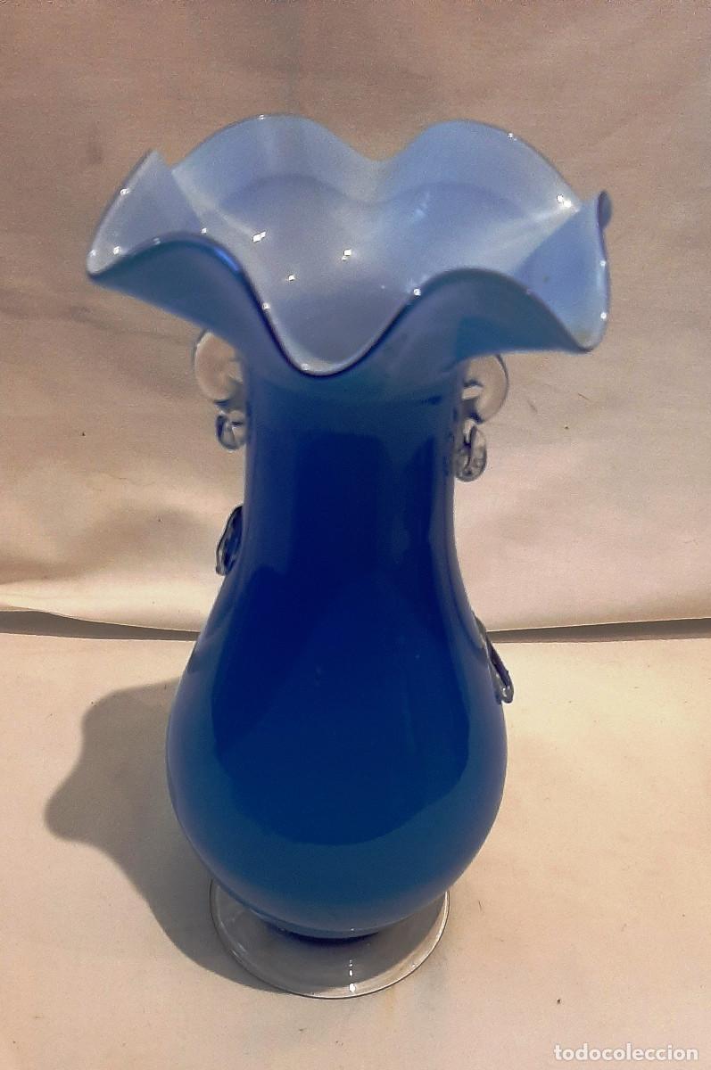 Antig&uuml;edades: Jarr&oacute;n de cristal de Murano - Foto 6
