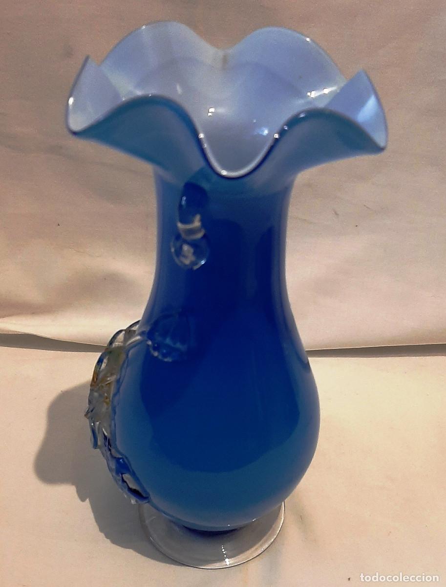 Antig&uuml;edades: Jarr&oacute;n de cristal de Murano - Foto 7
