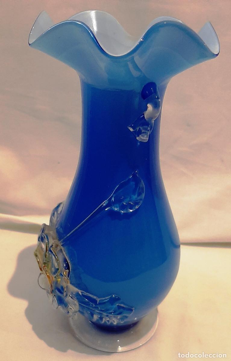 Antig&uuml;edades: Jarr&oacute;n de cristal de Murano - Foto 8