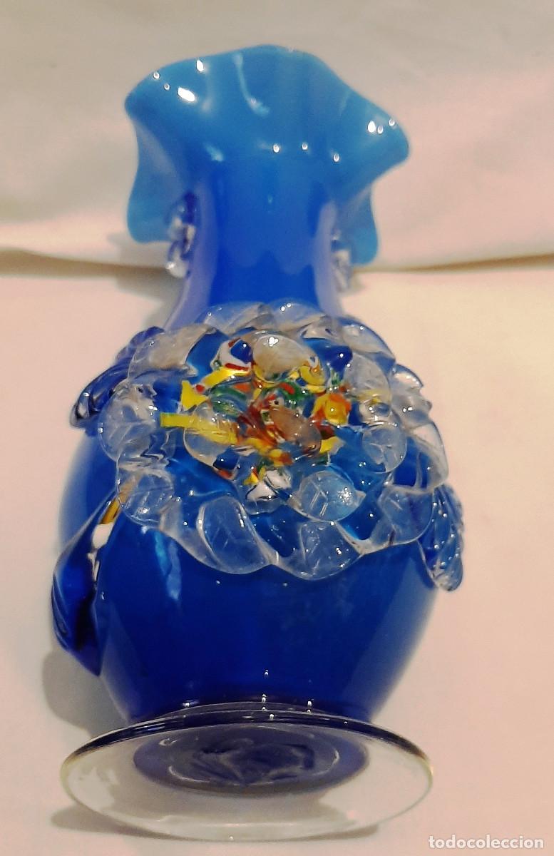 Antig&uuml;edades: Jarr&oacute;n de cristal de Murano - Foto 9