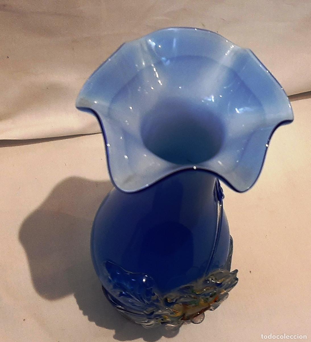 Antig&uuml;edades: Jarr&oacute;n de cristal de Murano - Foto 11